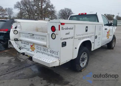 2015 Chevrolet Silverado 2500Hd Wt z USA, uszkodzony, nr VIN 1GC0CUEG9FZ524806